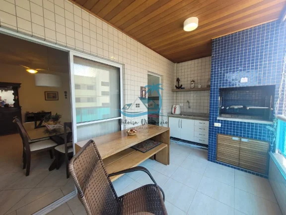 Imagem Apartamento com 3 dormitórios, MOBILIADO a venda em Ubatuba com localização privilegiada no bairro de Itaguá.- 300 metros da orla.