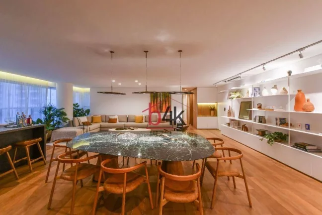 Imagem Apartamento no Brooklin com 3 suítes à venda - Brooklin SP