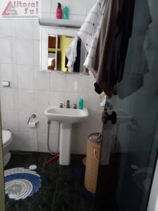 Imagem Espetacular casa à venda em Praia Grande-SP, Boqueirão: 3 quartos, 1 suíte, 1 sala, 3 banheiros, 3 vagas de garagem, 193m².