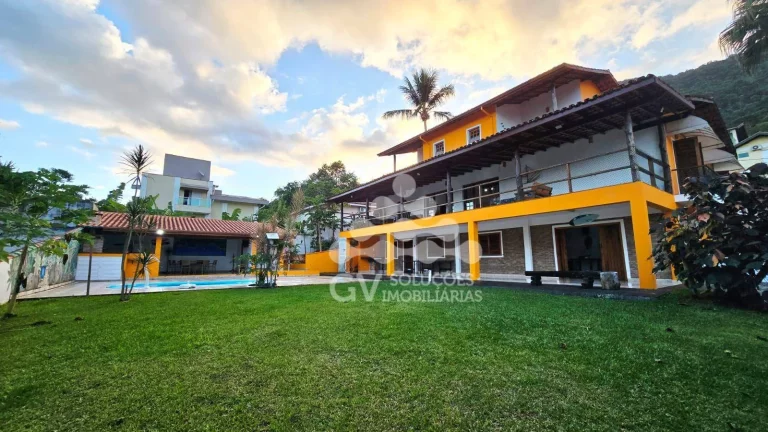 Imagem Casa com 5 quartos à venda, por R$ 2.200.000 - Condomínio Samola - Ubatuba/SP