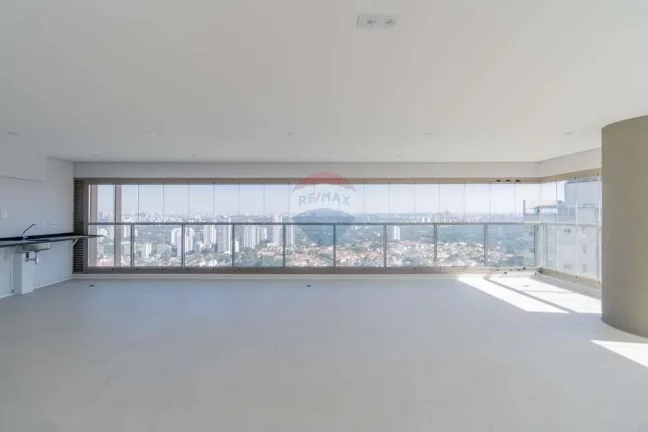 Imagem Mirant Vila Madalena: Apartamento de 146m² 3 suítes c/ 2 vagas, já com melhorias - Unidade de Revenda