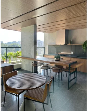 Imagem Apartamento à venda com 1 quarto no condomínio Casa Omaguas, São Paulo - SP