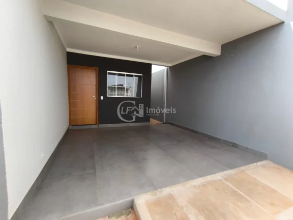 Imagem Imperdível Casa à Venda na Moreninha, Campo Grande-MS: 2 quartos, suíte, sala, 2 banheiros, garagem, 76m².