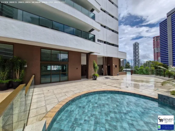 Imagem MANSÃO PALAZZO UNIQUE ALAMEDA CATABAS, CAMINHO DAS ÁRVORES APARTAMENTO 4 SUÍTES, GABINETE, 250M², VARANDA GOURMET, NASCENTE TOTAL,