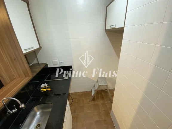 Imagem Flat disponível para locação no Saint Peter Residence, com 45m², 1 dormitório e 1 vaga
