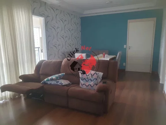 Imagem Apartamento à Venda, Espaçoso e com Varanda Gourmet no Coração de São Bernardo! Auge