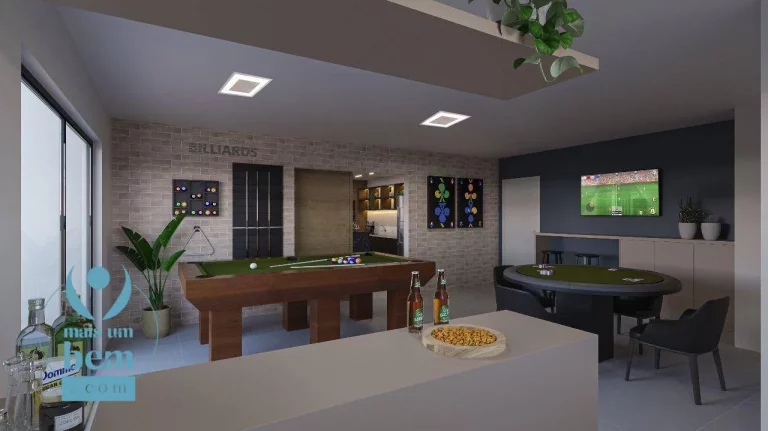 Imagem Apartamento com 2 quartos sendo 1 suíte à venda, 48 m² por R$ 387.259,71 - Novo Mundo - Curitiba/PR