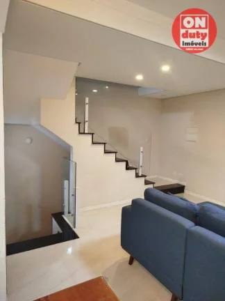 Imagem Sobrado à venda, 110 m² por R$ 635.000,00 - Marapé - Santos/SP