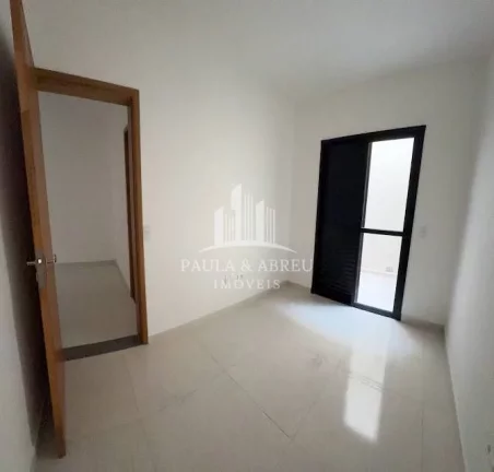 Imagem Apartamento à partir de 40m² +7m² de Quintal, 2 Dormitórios, Sacada, Elevador, Cozinha Americana no Jardim Alvorada, Santo André