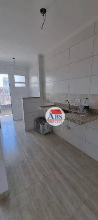 Imagem Apartamento com 1 dormitório para alugar, 55 m² por R$ 2.000,01/mês - Nova Mirim - Praia Grande/SP