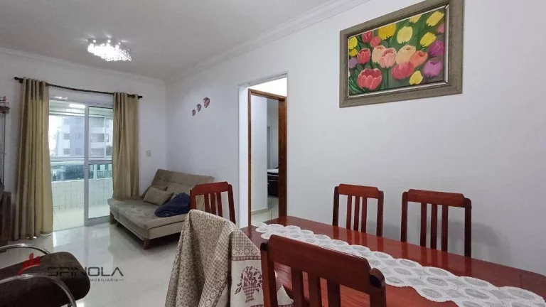 Imagem Apartamento com 2 dormitórios à venda, 86 m² por R$ 515.000,00 - Vila Balneária - Praia Grande/SP
