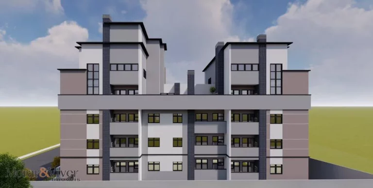 Imagem Apartamento para Venda em São José dos Pinhais, São Cristóvão, 3 dormitórios, 1 suíte, 2 banheiros, 2 vagas