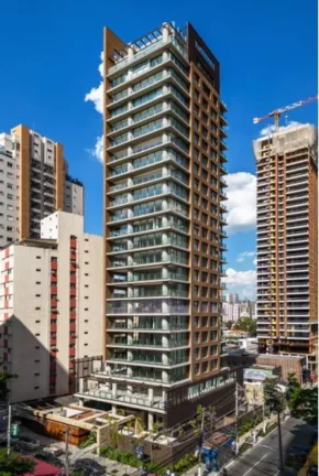 Imagem Apartamento de luxo no Itaim Bibi: 3 quartos, 3 suítes, 4 banheiros, 4 vagas de garagem, 335,10 m² - Condomínio Casa Leopoldo