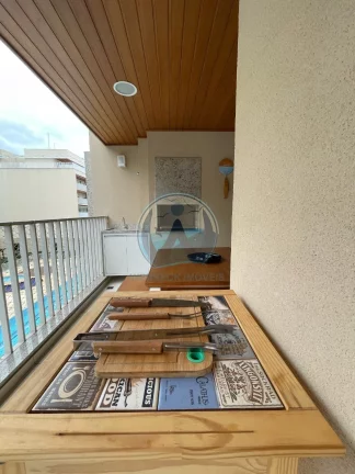 Imagem Apto à venda em Ubatuba-SP, Itaguá: 2 quartos, 1 suíte, 2 salas, 2 banheiros, 2 vagas de garagem, 92m². Venha conferir!