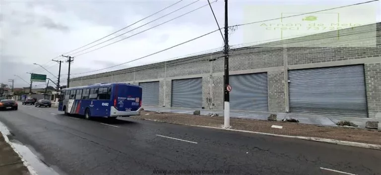Imagem Galpões para locação em Praia Grande no bairro Aviação