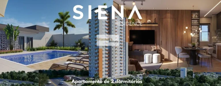 Imagem Siena Residence | Apartamento 2 dormitórios em Campinas