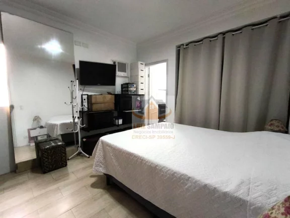 Imagem Casa Térrea, 3 Dormitórios + Edícula, Piscina Infantil, 300 metros Baln. Gaiovota