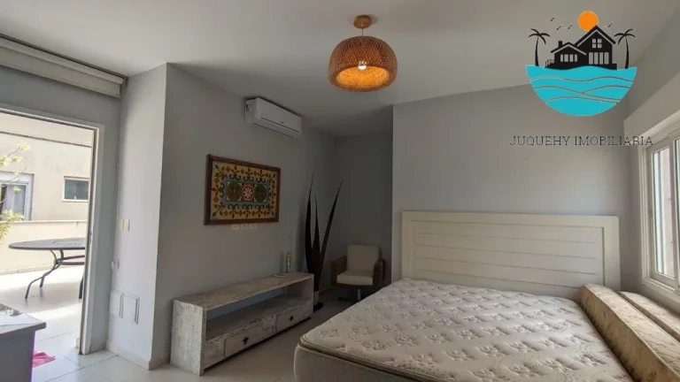 Imagem Casa Aluguel Temporada Juquehy, Casa Juquehy Anual, 80 metros da praia, piscina, churrasqueira, 5 suítes, acomoda 13 pessoas | Juquehy Imobiliária