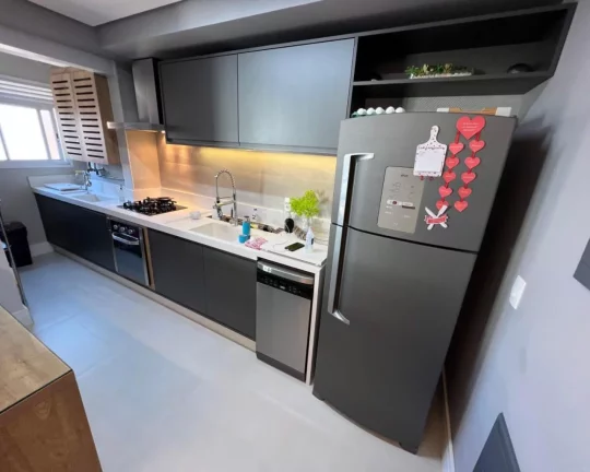 Imagem Apartamento São Francisco, 3 dormitórios, 2 suíte , 2 vaga, lazer completo.