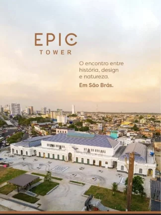 Imagem EPIC TOWER - O mais novo lançamento que une SOFISTICAÇÃO e GRANDIOSIDADE.