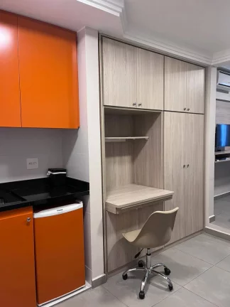 Imagem Flat para venda com 27 metros quadrados com 1 quarto em Cerqueira César