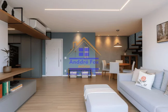 Imagem Cobertura, 2 salas, varanda, 4 Quartos com armários,2 suítes, terraço, 2 vagas à venda, 182m², R$ 1.200.000 - Grajaú