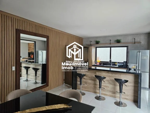 Imagem Rua 08 Le Parc Luziânia Casa 3 Suítes 4 Vagas 244m² Piscina