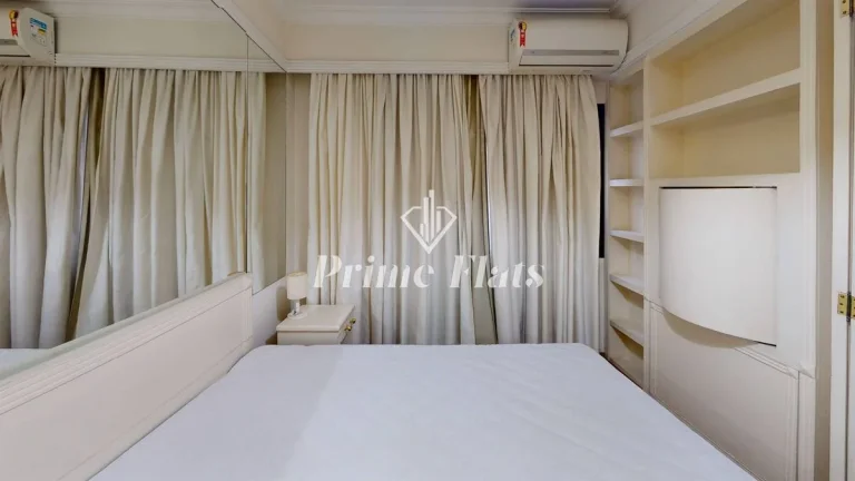 Imagem Flat disponível para locação no Mercure Ibirapuera Privilege, com 31m², 1 dormitório e 1 vaga