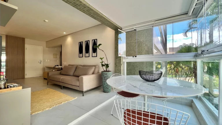 Imagem Apartamento à venda em Riviera de São Lourenço: 2 quartos, 1 suíte, 2 salas, 2 vagas - 87m² de pura sofisticação!
