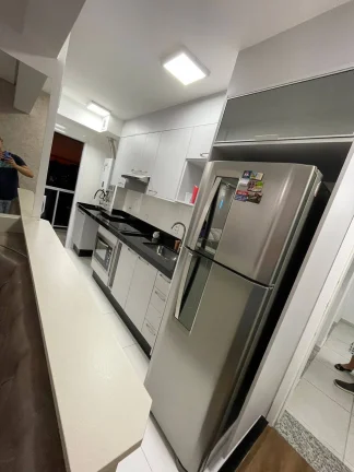Imagem Apartamento Com Planejados Condomínio Chambord 57 m² 2 Dormitórios