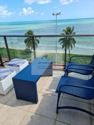 Imagem Vendo Apartamento Duplex, com 120 m², 02 Quartos (Sendo 01 suíte), 02 Vagas de Garagem.