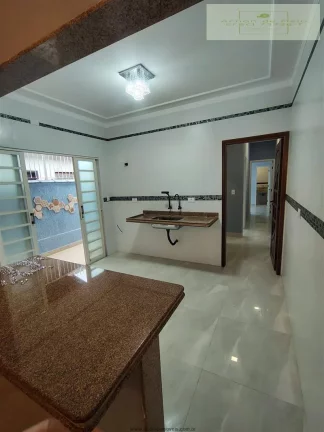 Imagem Casas no Litoral para venda em Praia Grande no bairro Vila Caiçara