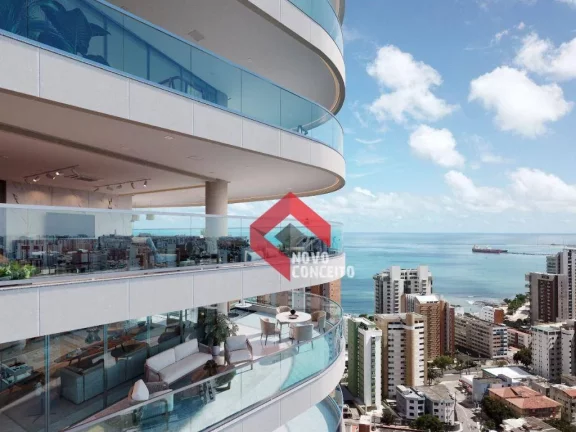 Imagem Apartamento à venda, 355 m² por R$ 4.788.000,00 - Meireles - Fortaleza/CE