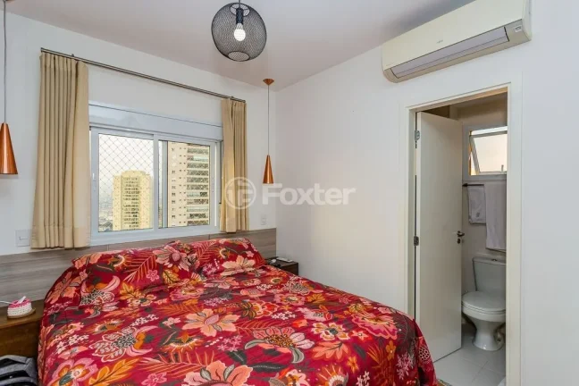 Imagem Apartamento Vila Romana - 89M², 3 Dorms, 1 Suíte, 3 Vagas Fixas, Varanda Gourmet, Ar Condicionado, Mobiliado.