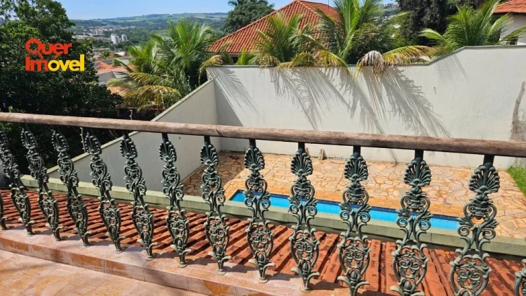 Imagem Imponente casa à venda em Ribeirão Preto-SP, no bairro Ribeirânia: 4 quartos, 2 suítes, 1 sala, 5 banheiros, 3 vagas, 346,67m².