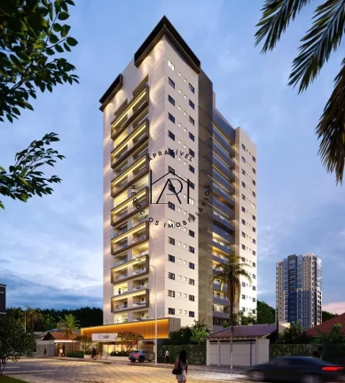 Apartamento na Planta para Venda, Canto do Forte, 2 dormitórios, 1 suíte, 1 vaga