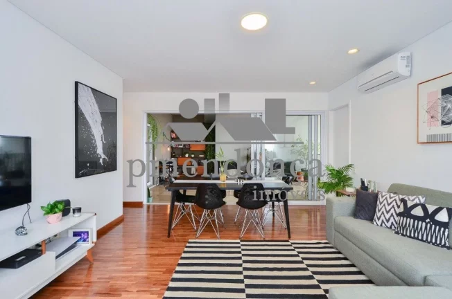 Imagem Lindo apartamento de 127m² no Alto da Lapa, 2 suí­tes e 2 vagas,