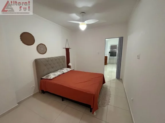 Imagem Apartamento à venda na Guilhermina, Praia Grande-SP: 1 quarto, 1 sala, 1 banheiro, 1 vaga de garagem, 47m² de área!