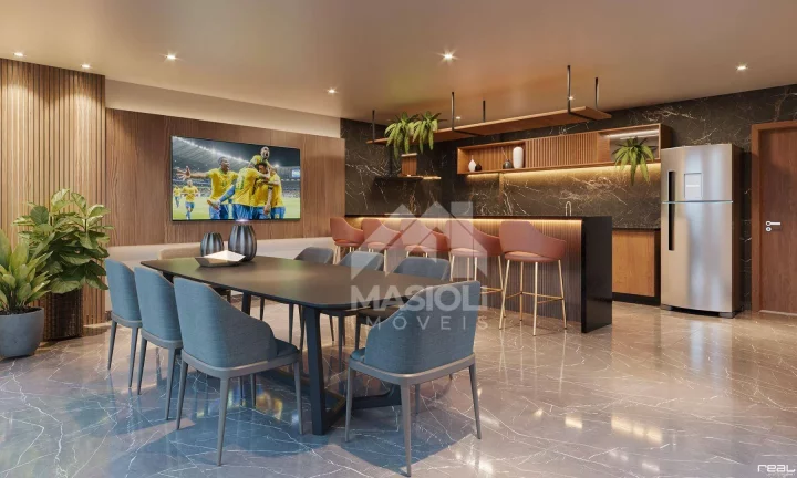 Imagem Cobertura com 3 dormitórios à venda, 110 m² por R$ 1.646.192,53 - Praia de Itaparica - Vila Velha/ES