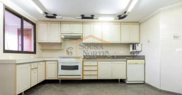Imagem Apartamento com 146 m², 3 dormitórios, sendo 1 suíte, 3 banheiros, sem mobília, Imóvel bem equi...