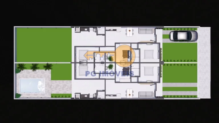 Imagem CASA EM MONÇÕES 3 DORMITÓRIOS COM SUÍTE !!!