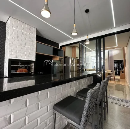Imagem Casa Térrea no Condomínio Club Portinari, de 3 quartos à venda, Parque Brasil 500 - Paulínia/SP
