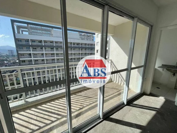 Imagem Apartamento com 1 dormitório à venda, 50 m² por R$ 295.000,00 - Vila Matias - Santos/SP