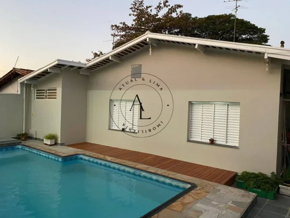 Imagem Casa à venda em Campinas, Parque São Quirino, com 3 quartos, 228m2