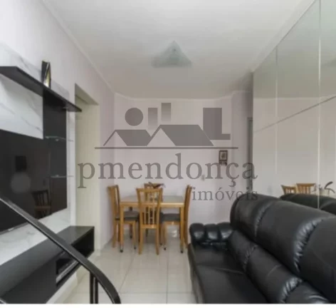 Imagem Cobertura duplex com 133m² pronta para morar na Santa Cecília.