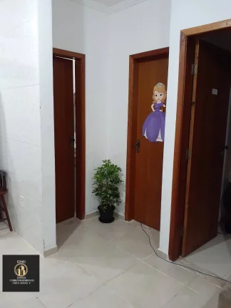 Imagem Casa, Jardim Imperador, Praia Grande - SP