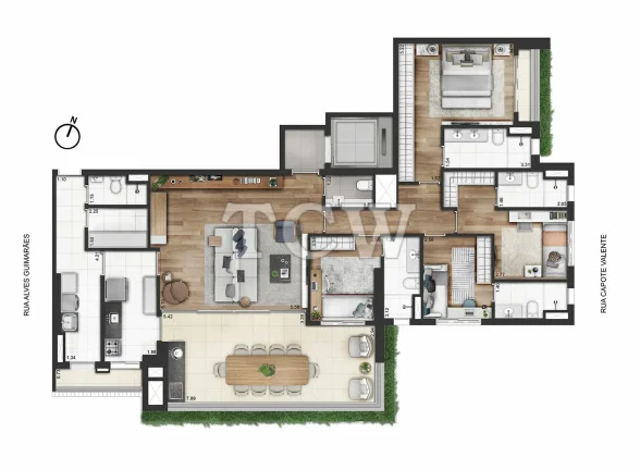 Imagem Apartamento à venda no bairro Pinheiros - São Paulo/SP, Zona Sul
