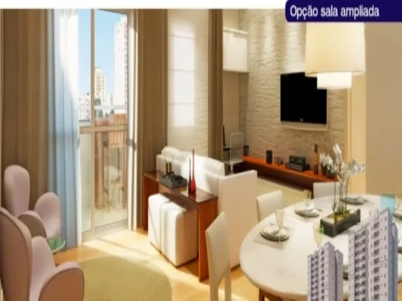 Imagem Apartamento à venda em Santo André-SP, Vila Humaitá: 2 quartos, 1 suíte, 1 vaga - Edifício Ideale Aramaçan