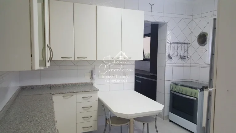 Imagem Impecável apartamento de 3 quartos com suíte e 2 vagas de garagem no Jardim Astúrias, Guarujá-SP!