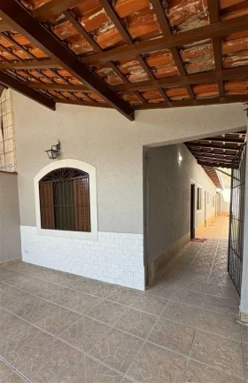 Imagem CASA COM 70.5 m² - MARACANÃ - PRAIA GRANDE SP